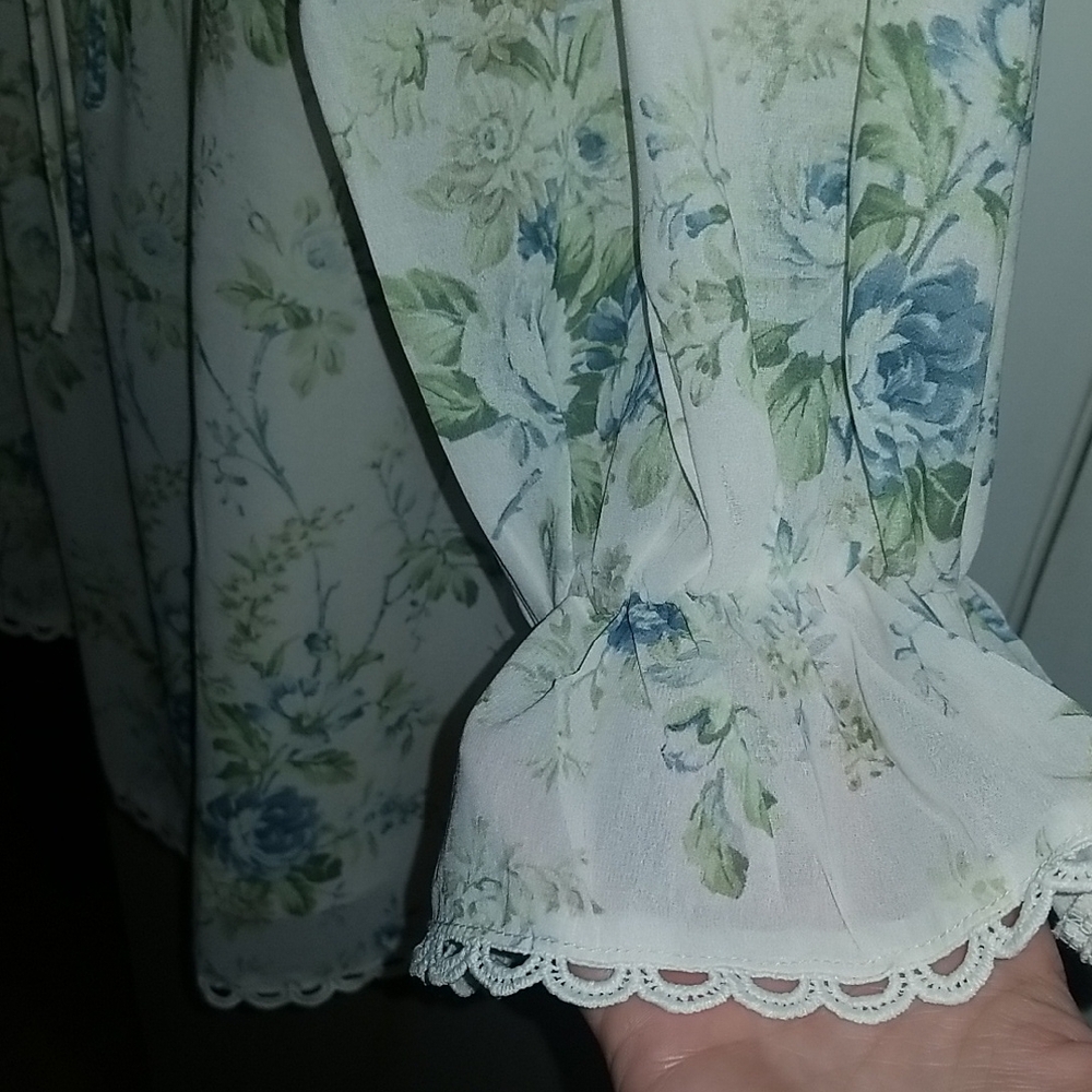 Altar'd State Floral Ruffled Dress - Picture 10 of 15